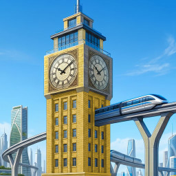 دانلود Global City: Building games