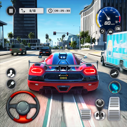 دانلود Real Car Driving: Racing Sim
