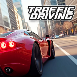 دانلود Traffic Driving 3D: Racing Car