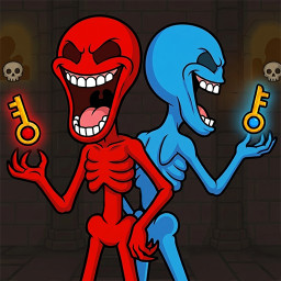 دانلود Red and Blue Stick: Animation