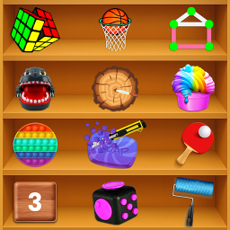 دانلود Antistress Mini Relaxing Games