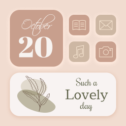 دانلود Widget 2026: Aesthetic Widgets
