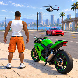 دانلود Mafia Bike 3D: Gangster Games