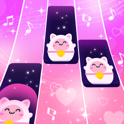 دانلود Cat Piano Game: Cute Tiles