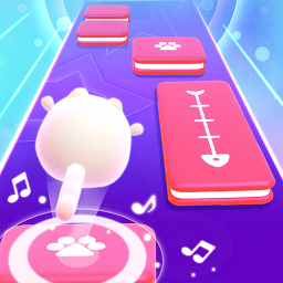دانلود Cat Hop - Dancing Music Games