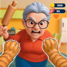 دانلود Bad Cat Angry Granny Prankster