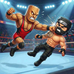 دانلود WrestleRot: Ring Fighting Game