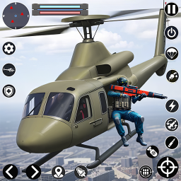 دانلود Skywar Gunship Helicopter Game