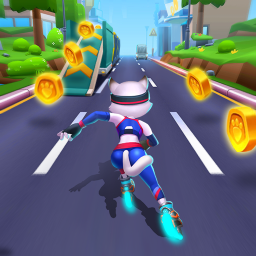 دانلود Runner Heroes: Endless Skating
