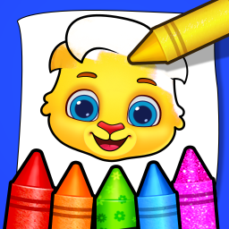 دانلود Coloring Games: Color & Paint