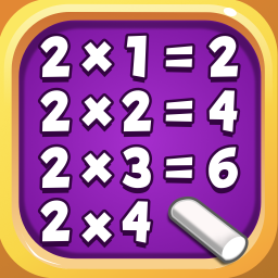 دانلود Kids Multiplication Math Games