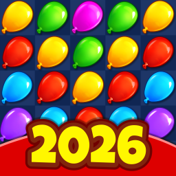 دانلود Balloon Pop: Match 3 Games