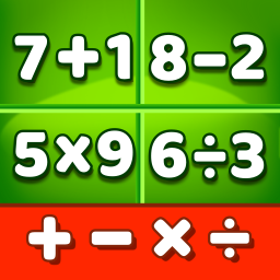 دانلود Math Games: Math for Kids