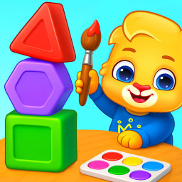 دانلود Color Kids: Coloring Games