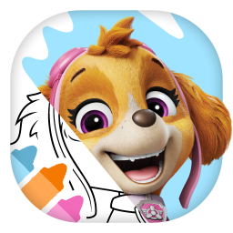 دانلود Crayon Club: Color PAW Patrol