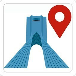 دانلود نقشه آفلاین تهران