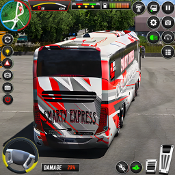 دانلود City Bus Driving-Bus Parking