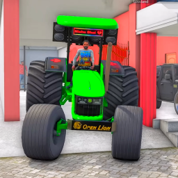 دانلود Farm Tractor Simulator Game