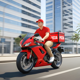 دانلود City Pizza Home Delivery 3d