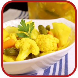 دانلود طرز تهیه انواع ترشی