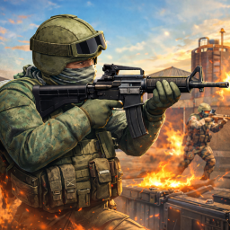 دانلود FZ: Gun Shooting Games FPS 3D