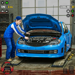 دانلود Car Repair Car Mechanic Game