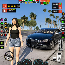 دانلود School Car Driving Car Game 3D