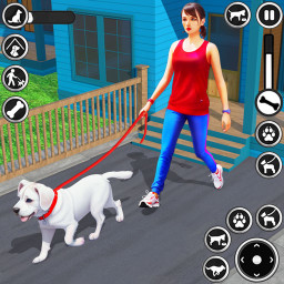 دانلود Pet Dog Simulator Puppy Life