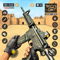 دانلود FPS Commando Game: Secret Ops