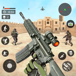 دانلود FPS Encounter Shooting Games
