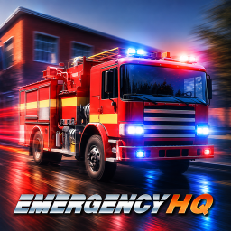 دانلود EMERGENCY HQ: firefighter game