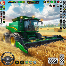 دانلود Farmland Tractor Farming Games