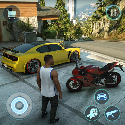 دانلود Gangster Games Crime Simulator