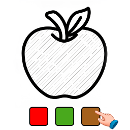دانلود Coloring Page ASMR Drawing