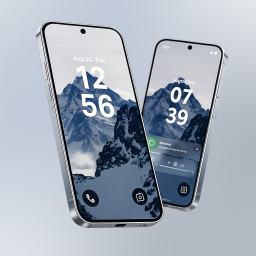 دانلود Android 13 Style Lock screen
