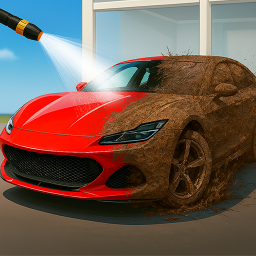 دانلود Car Wash Simulator: ASMR Game