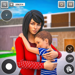 دانلود Virtual Mother Single Mom Sim