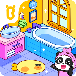 دانلود Baby Panda's Town: Home