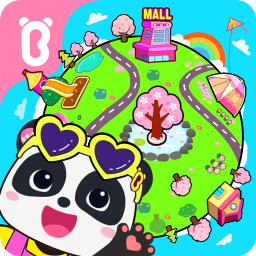 دانلود Baby Panda's Town: My World
