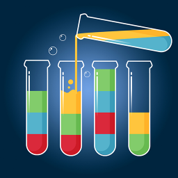 دانلود Color Fill - Water Sort Puzzle