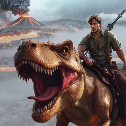 دانلود Dino Cataclysm: Survival