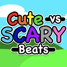 دانلود Sprunki Cute vs Scary Beats