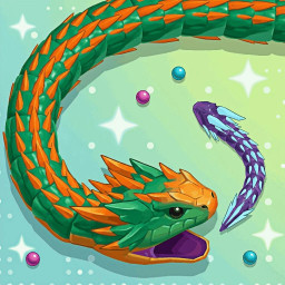 دانلود Worms Merge: idle snake game