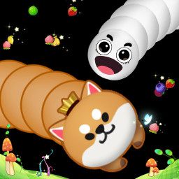 دانلود Worms Merge-io&idle snake game