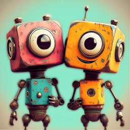 دانلود Tiny Robots Recharged