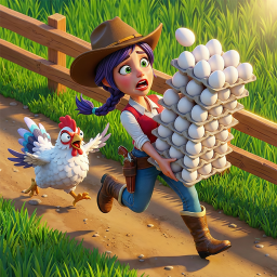 دانلود Wild West: Farm Town Simulator