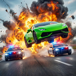 دانلود Mad Pursuit: Police Car Chase