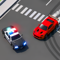 دانلود Mad Pursuit: Police Car Chase