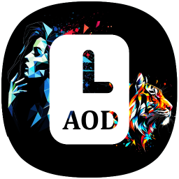 دانلود Custom AOD (AOD wallpapers)