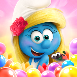 دانلود Smurfs Bubble Shooter Story